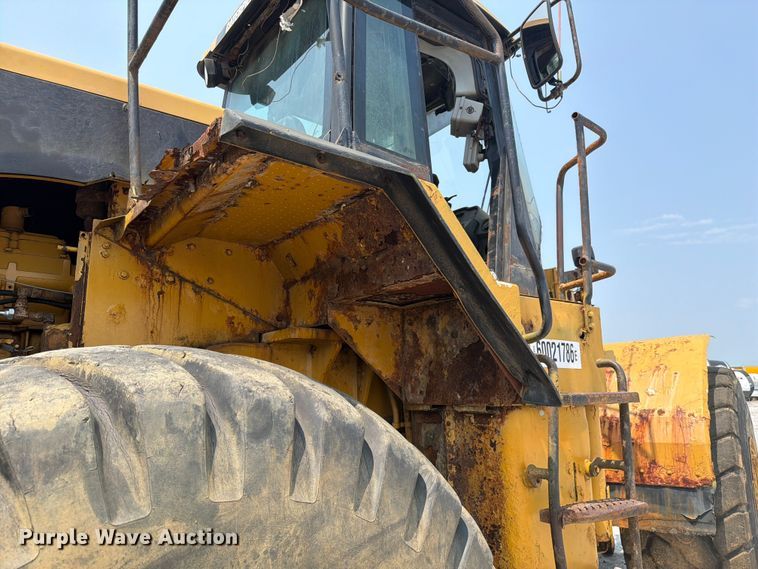 image for item YA4111 Caterpillar 980G wheel loader