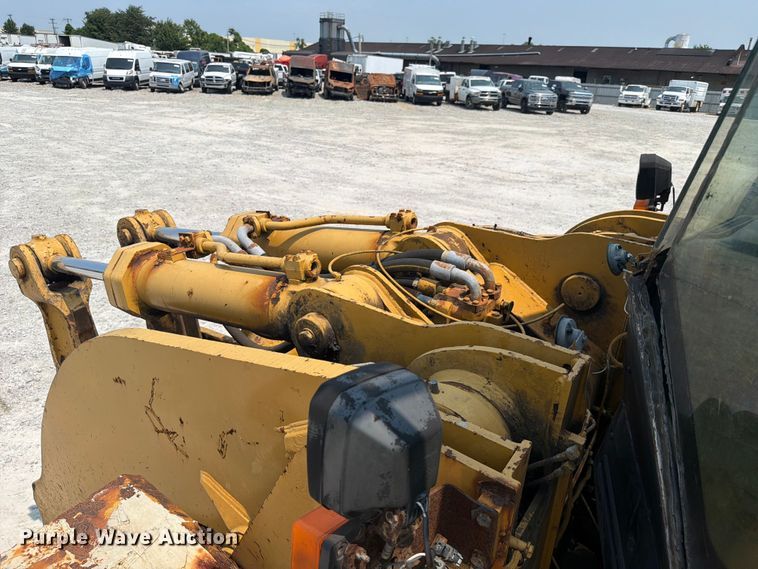 image for item YA4111 Caterpillar 980G wheel loader