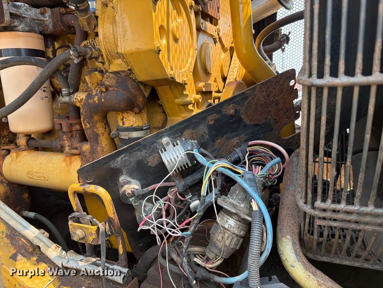 image for item YA4111 Caterpillar 980G wheel loader