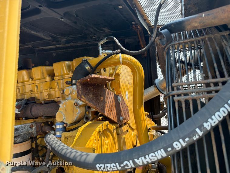 image for item YA4111 Caterpillar 980G wheel loader