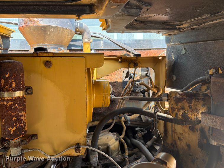 image for item YA4111 Caterpillar 980G wheel loader