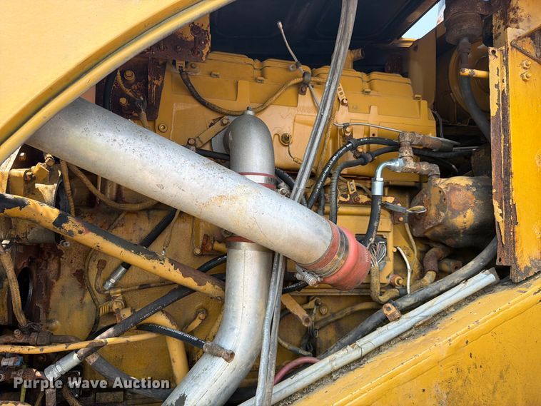 image for item YA4111 Caterpillar 980G wheel loader