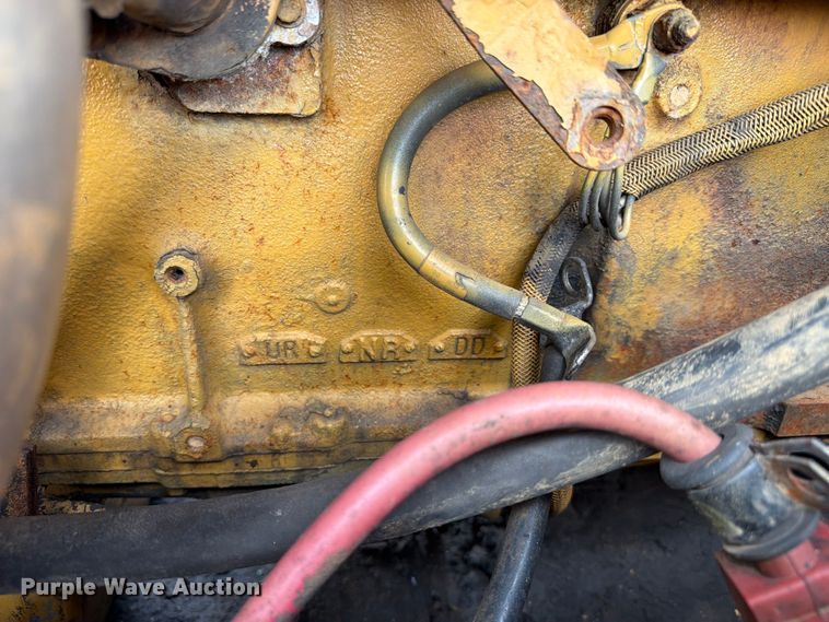 image for item YA4111 Caterpillar 980G wheel loader