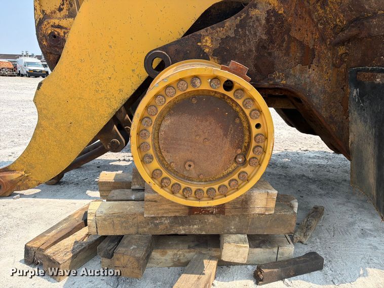 image for item YA4111 Caterpillar 980G wheel loader