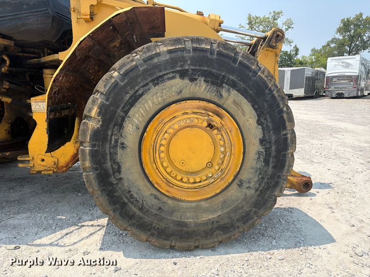 image for item YA4111 Caterpillar 980G wheel loader