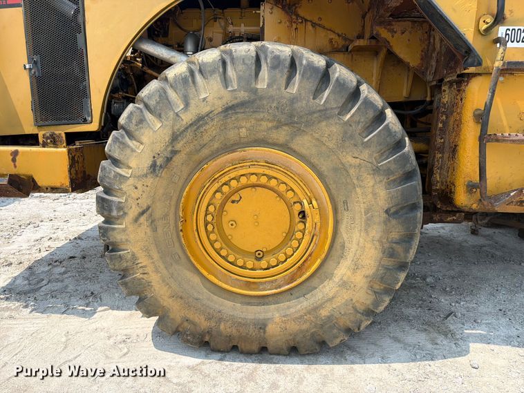 image for item YA4111 Caterpillar 980G wheel loader