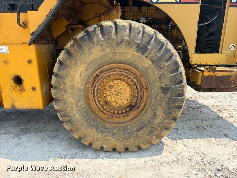 image for item YA4111 Caterpillar 980G wheel loader