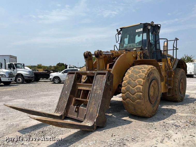 2005 Caterpillar 980G wheel loader