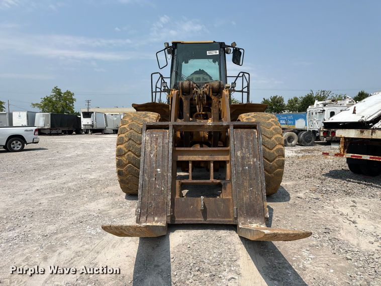 image for item YA4112 2005 Caterpillar 980G wheel loader