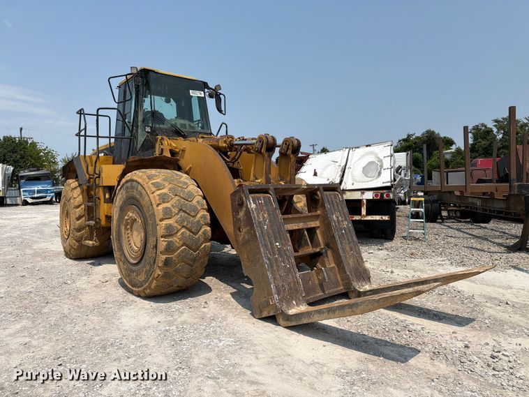 image for item YA4112 2005 Caterpillar 980G wheel loader