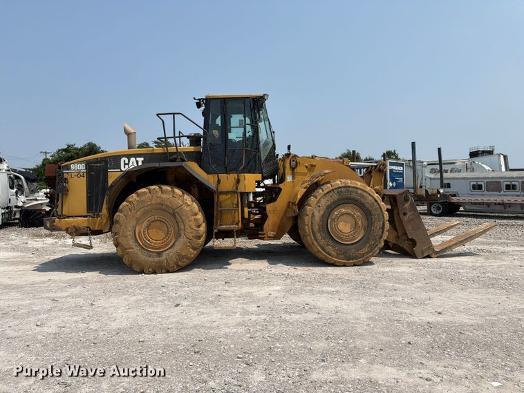image for item YA4112 2005 Caterpillar 980G wheel loader