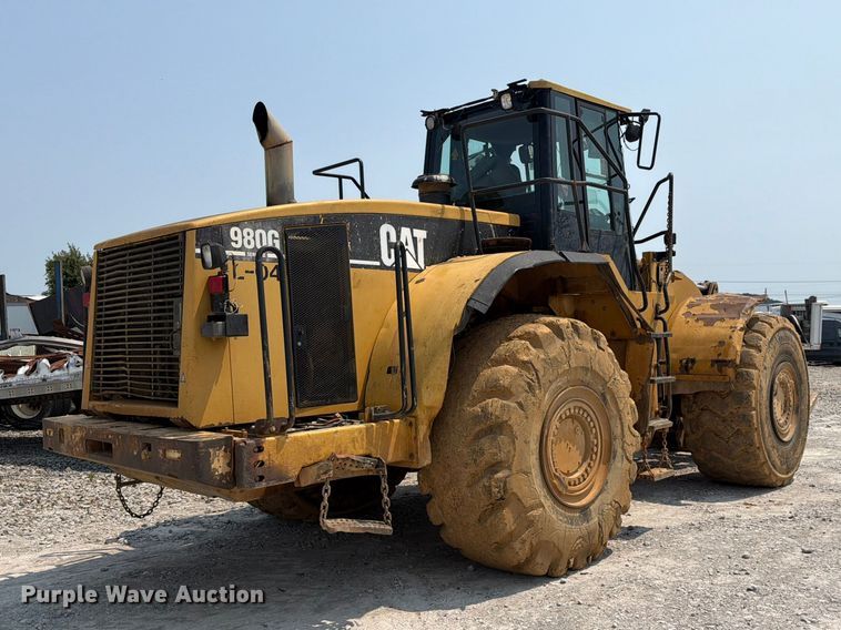 image for item YA4112 2005 Caterpillar 980G wheel loader