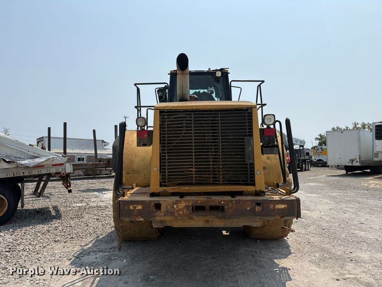 image for item YA4112 2005 Caterpillar 980G wheel loader