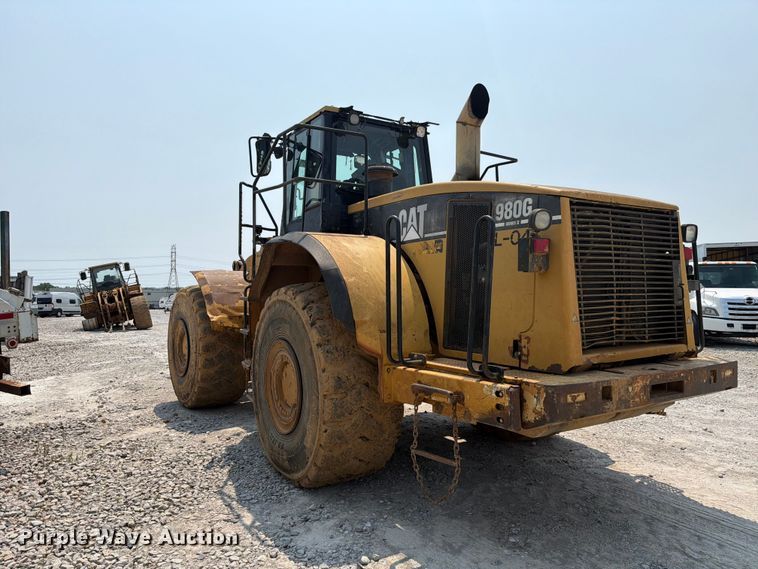 image for item YA4112 2005 Caterpillar 980G wheel loader