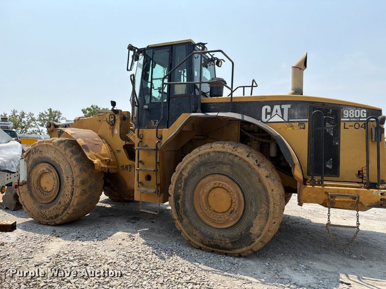 image for item YA4112 2005 Caterpillar 980G wheel loader