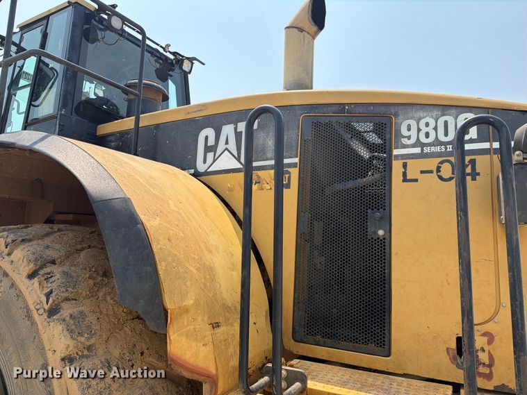 image for item YA4112 2005 Caterpillar 980G wheel loader