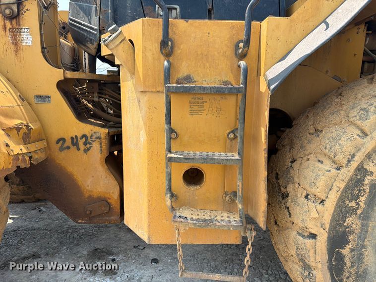image for item YA4112 2005 Caterpillar 980G wheel loader