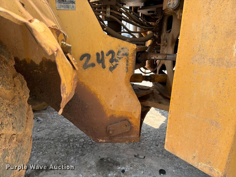 image for item YA4112 2005 Caterpillar 980G wheel loader