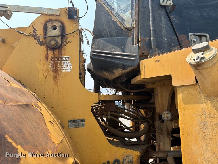 image for item YA4112 2005 Caterpillar 980G wheel loader