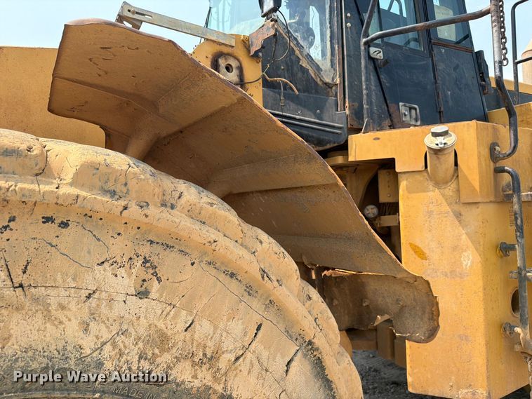 image for item YA4112 2005 Caterpillar 980G wheel loader
