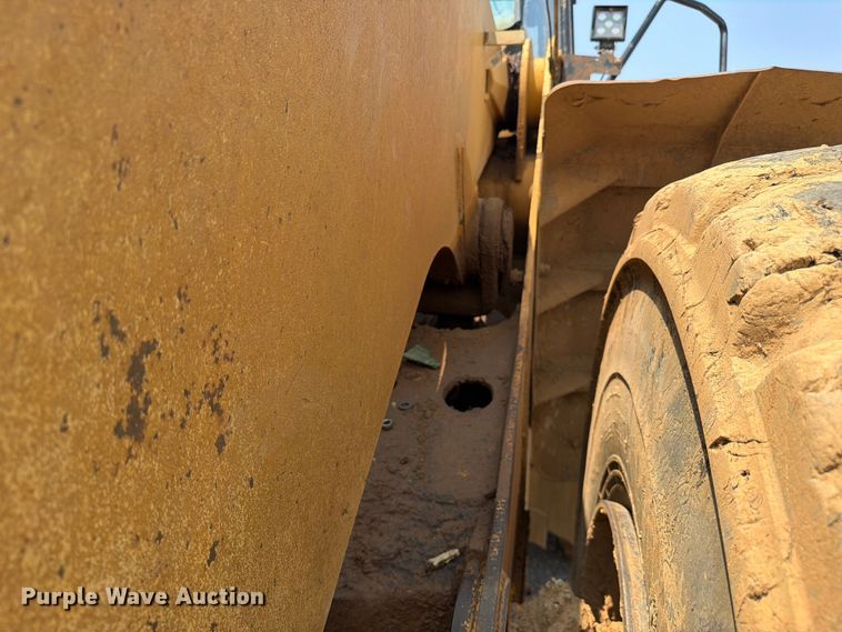 image for item YA4112 2005 Caterpillar 980G wheel loader