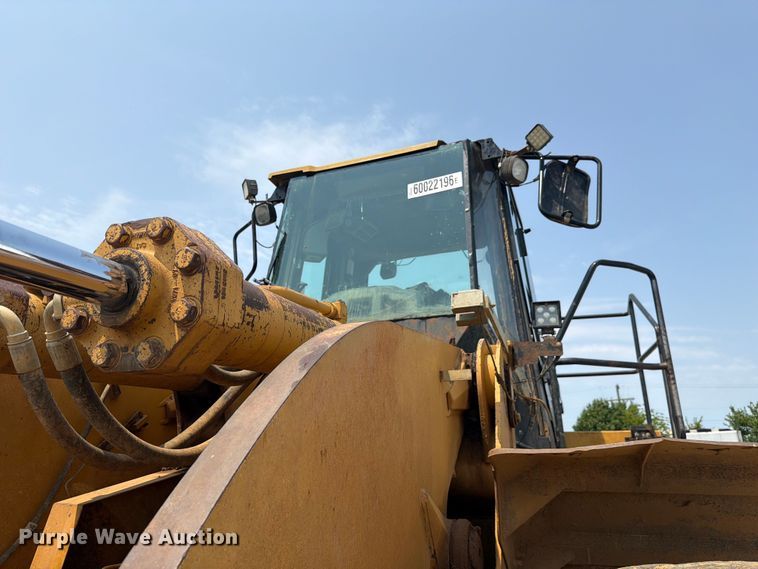 image for item YA4112 2005 Caterpillar 980G wheel loader