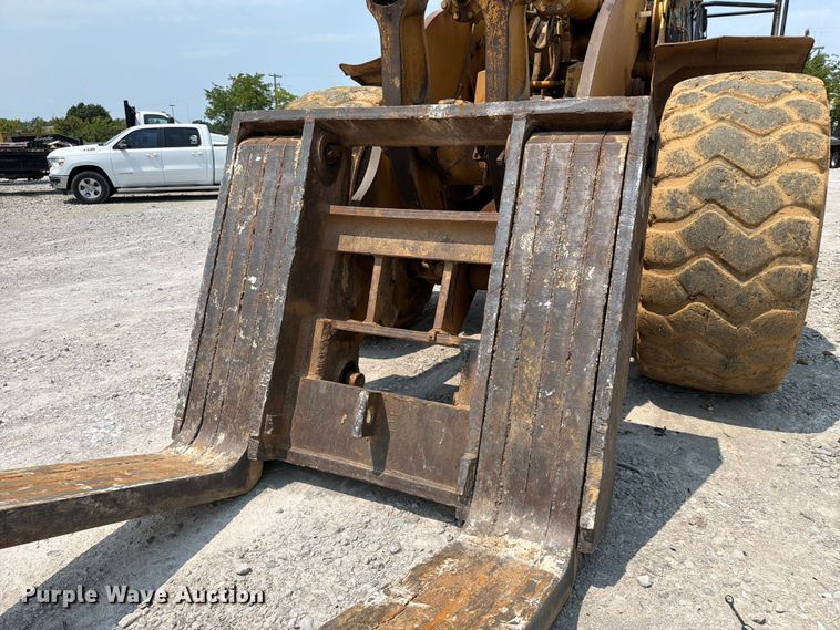 image for item YA4112 2005 Caterpillar 980G wheel loader