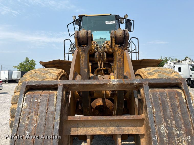 image for item YA4112 2005 Caterpillar 980G wheel loader