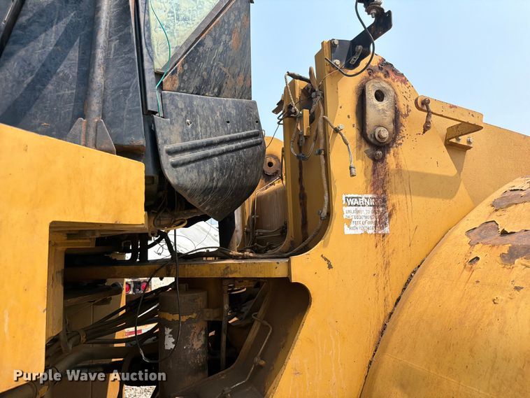image for item YA4112 2005 Caterpillar 980G wheel loader