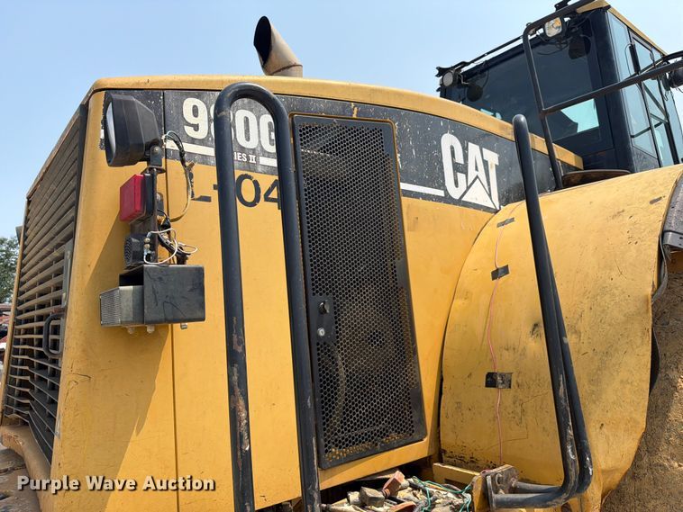 image for item YA4112 2005 Caterpillar 980G wheel loader