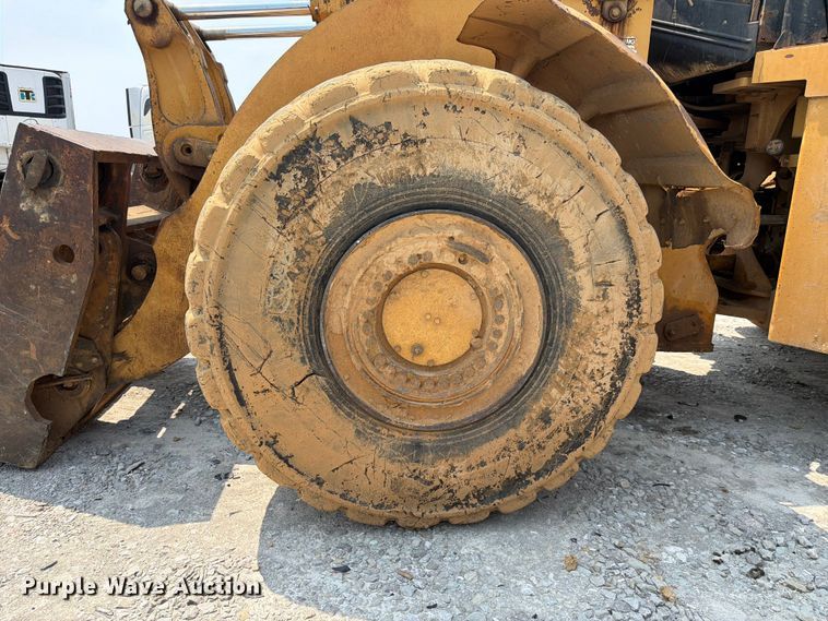 image for item YA4112 2005 Caterpillar 980G wheel loader