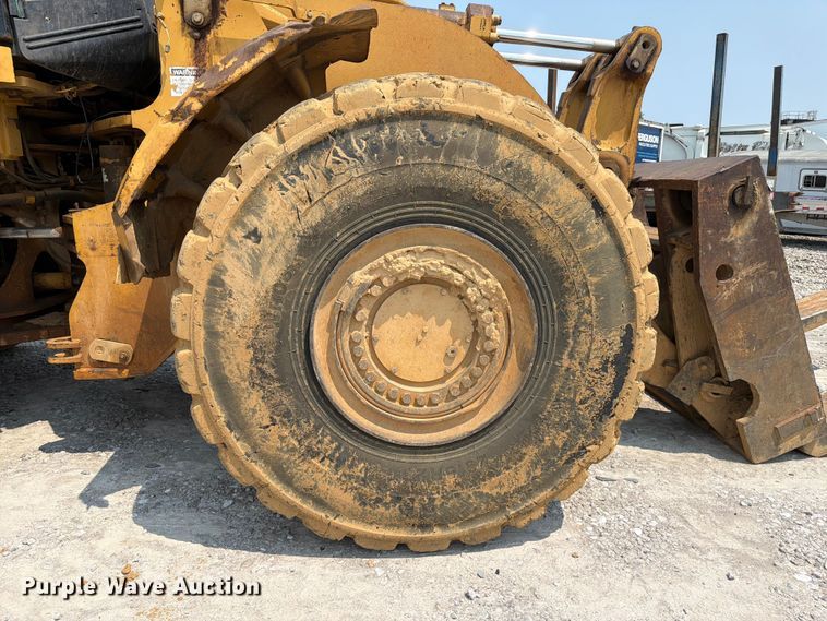 image for item YA4112 2005 Caterpillar 980G wheel loader