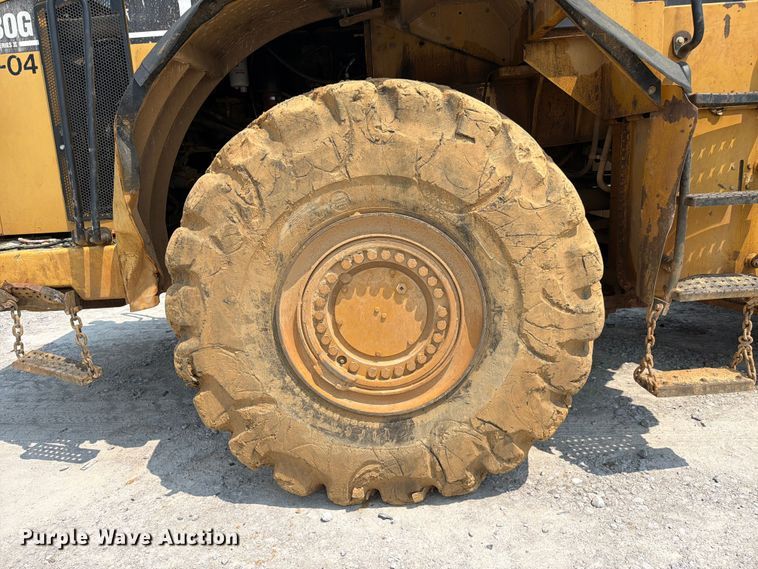 image for item YA4112 2005 Caterpillar 980G wheel loader