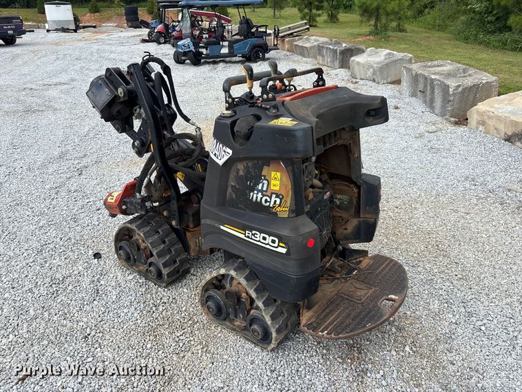 image for item YA4121 2021 Ditch Witch R300 cable plow