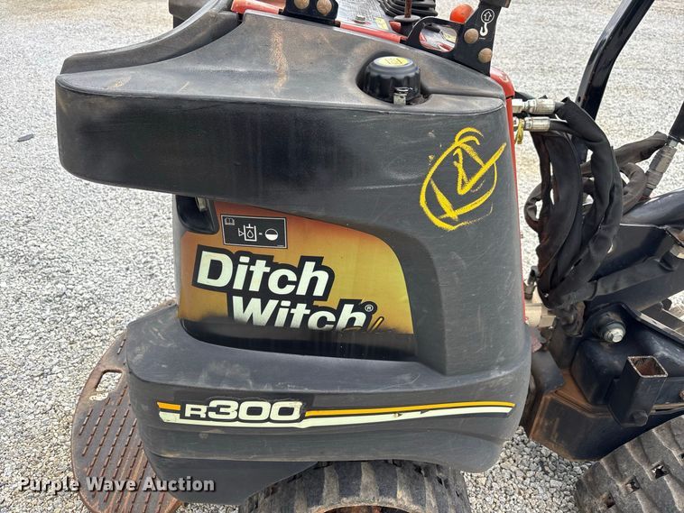 image for item YA4121 2021 Ditch Witch R300 cable plow