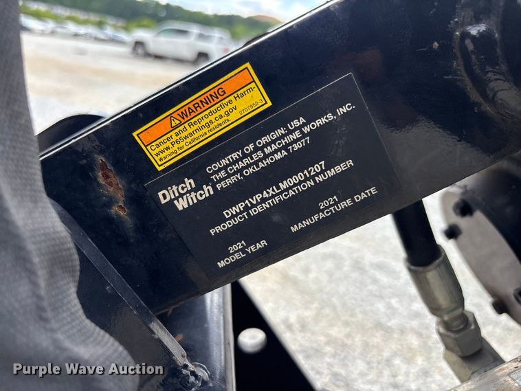 image for item YA4121 2021 Ditch Witch R300 cable plow