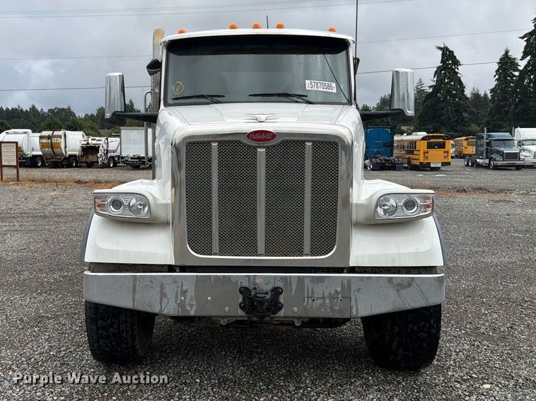 image for item YA4164 2025 Peterbilt 567 dump truck