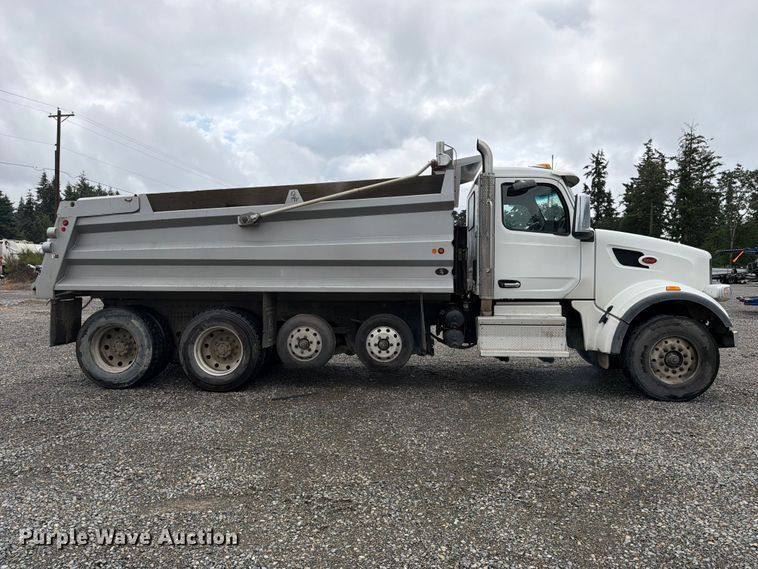 image for item YA4164 2025 Peterbilt 567 dump truck