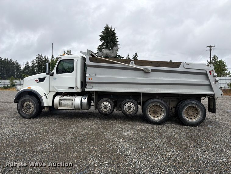 image for item YA4164 2025 Peterbilt 567 dump truck