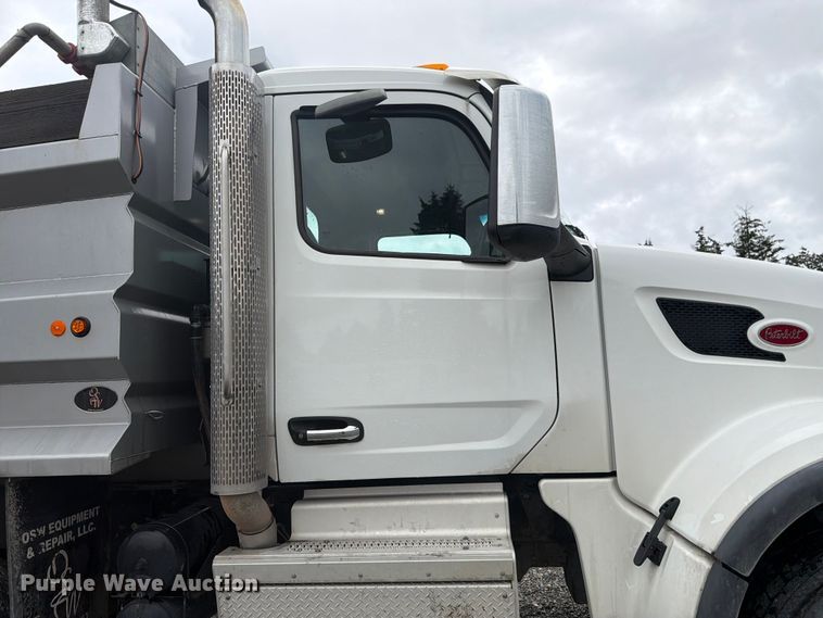 image for item YA4164 2025 Peterbilt 567 dump truck