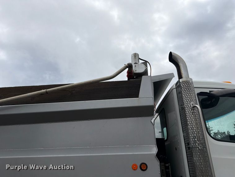image for item YA4164 2025 Peterbilt 567 dump truck