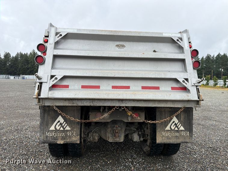 image for item YA4164 2025 Peterbilt 567 dump truck