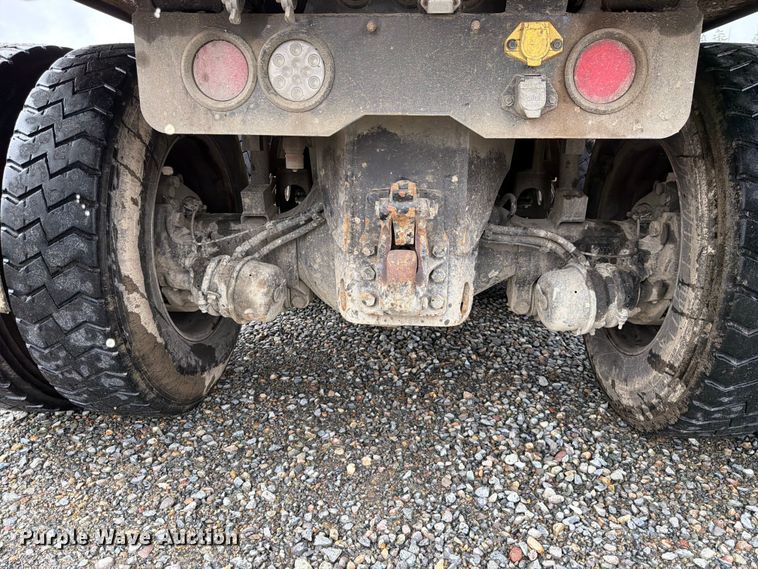 image for item YA4164 2025 Peterbilt 567 dump truck