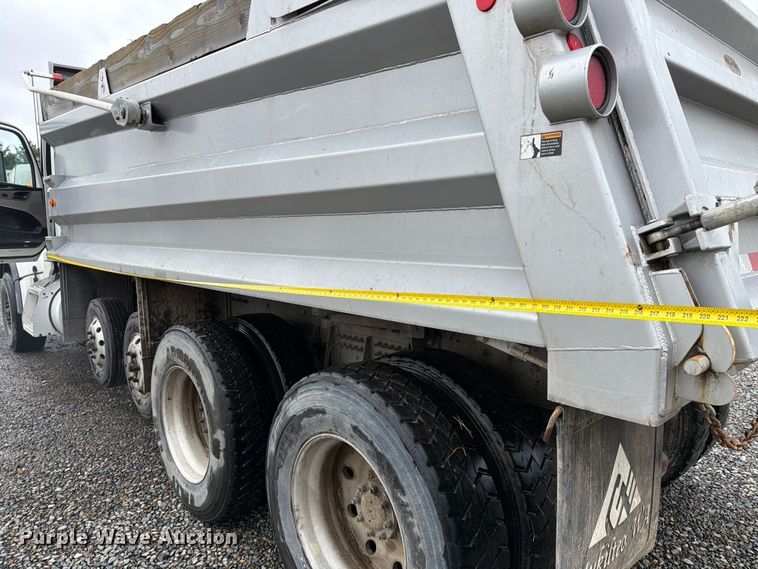 image for item YA4164 2025 Peterbilt 567 dump truck