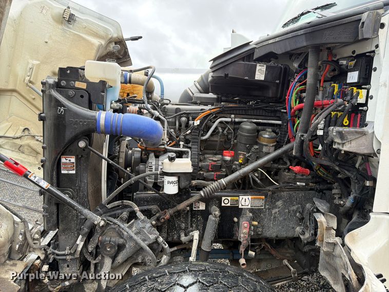 image for item YA4164 2025 Peterbilt 567 dump truck