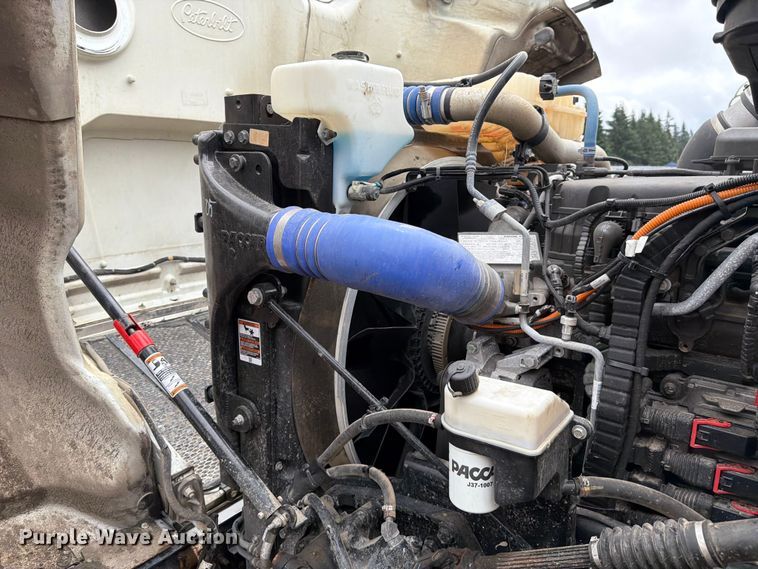 image for item YA4164 2025 Peterbilt 567 dump truck