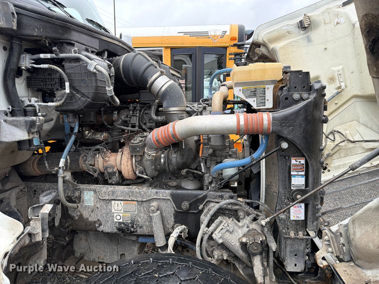 image for item YA4164 2025 Peterbilt 567 dump truck