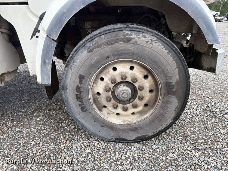 image for item YA4164 2025 Peterbilt 567 dump truck