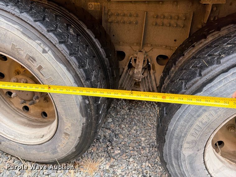 image for item YA4164 2025 Peterbilt 567 dump truck