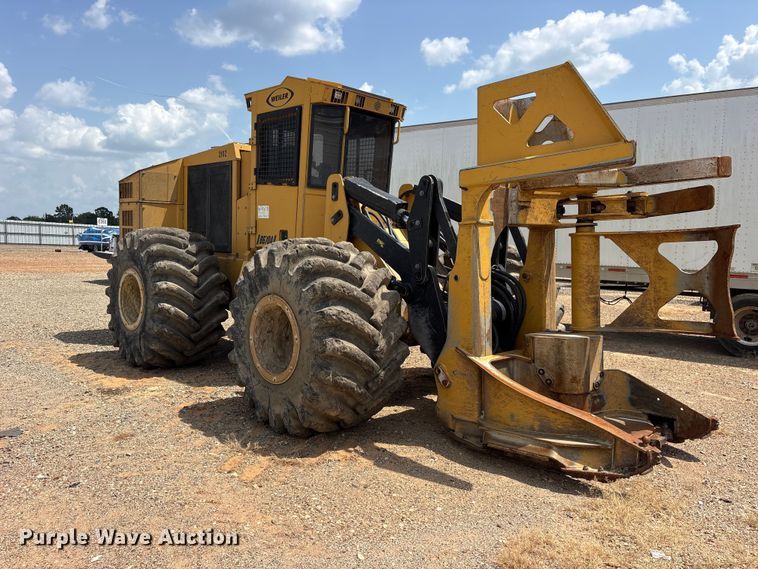 image for item YA4176 2024 Weiler B670A feller buncher